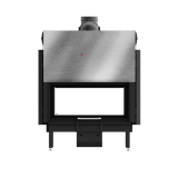 КАМИННАЯ ТОПКА HITZE ARDENTE DUO 90X41.DGS